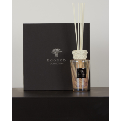 Baobab Collection Geurdiffuser Mini Totem Pearls White