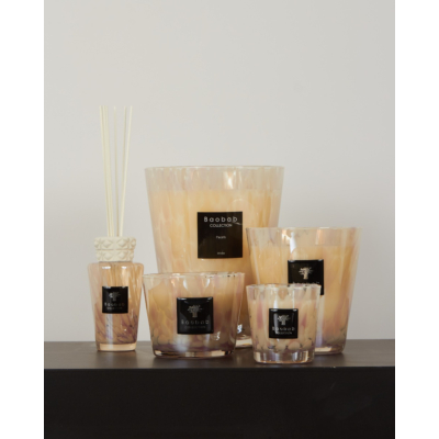 Baobab Collection Geurdiffuser Mini Totem Pearls White