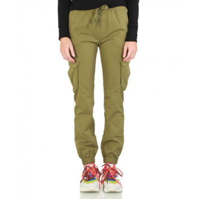 Penn&Ink Cargo olijf groen
