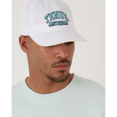 Tenue Dad's Caps White