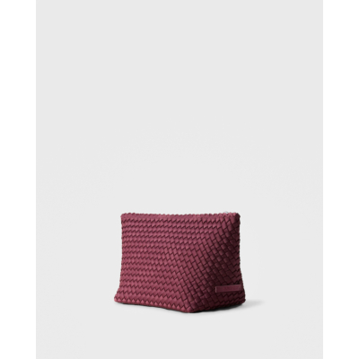 Naghedi Portofino Large Cosmetic Pouch Bordeaux