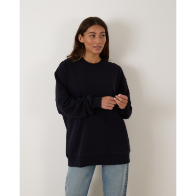 Rijp Harper Oversized Sweater Navy