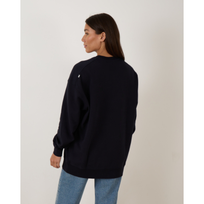 Rijp Harper Oversized Sweater Navy