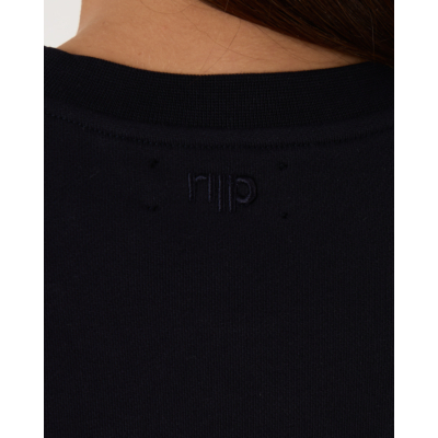 Rijp Harper Oversized Sweater Navy