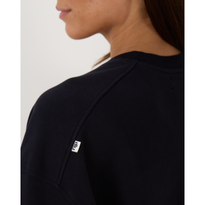 Rijp Harper Oversized Sweater Navy