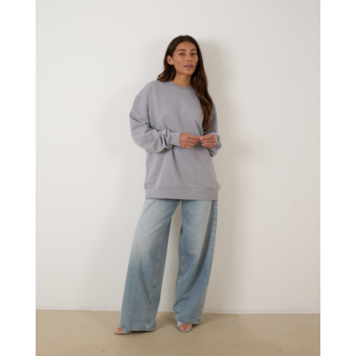 Rijp Harper Oversized Sweater grey