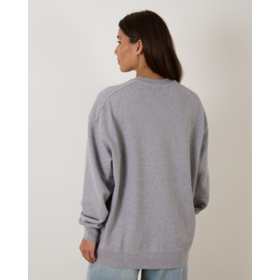 Rijp Harper Oversized Sweater grey