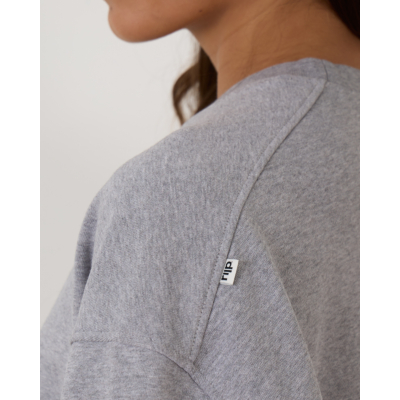 Rijp Harper Oversized Sweater grey