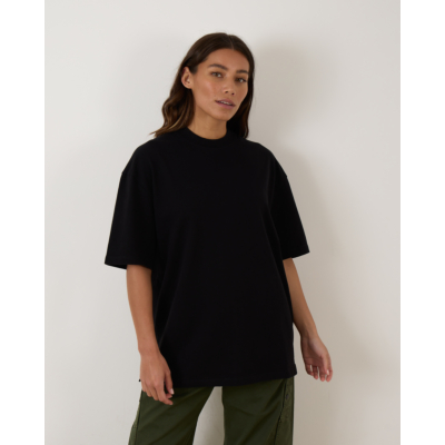 Rijp George Oversized Tee Black