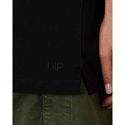 Rijp George Oversized Tee Black