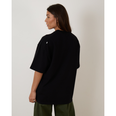 Rijp George Oversized Tee Black