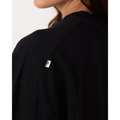 Rijp George Oversized Tee Black