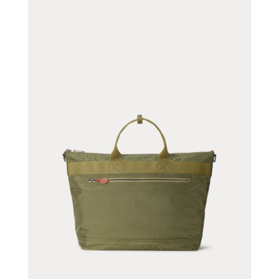 RRL Nylon Utility Messengertas Olive