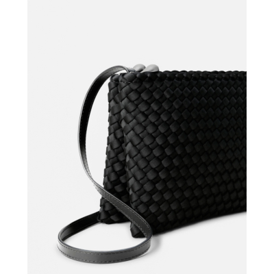 Naghedi Soho Medium Envelope Onyx
