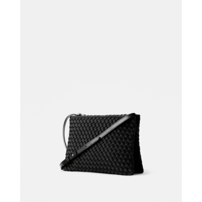 Naghedi Soho Medium Envelope Onyx