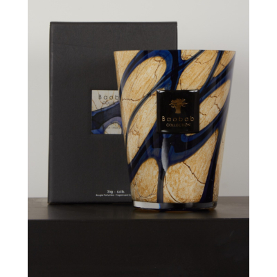 Baobab Collection Geurkaars Stones Lazuli Max24