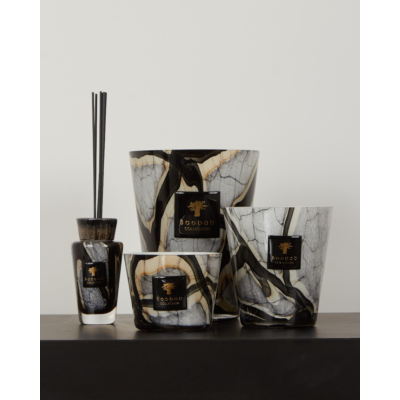 Baobab Collection Geurkaars Stones Marble Max24