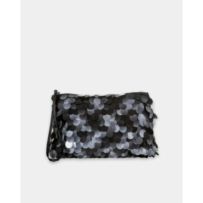 Luisa Cerano Clutch Maxi Pailletten