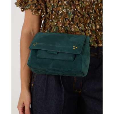 Jerome Dreyfuss Lulu M Imprime Croco Canard
