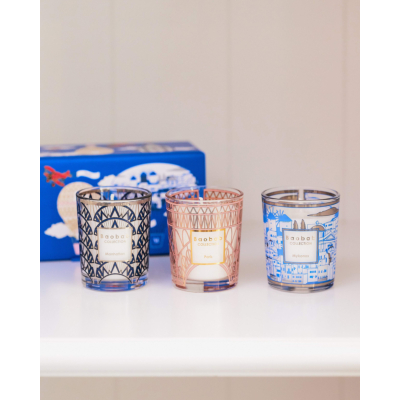 Baobab Collection Trio Travel Manhattan – Paris – Mykonos