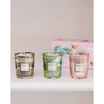 Baobab Collection Trio Travel Singapore-Athens-Paris