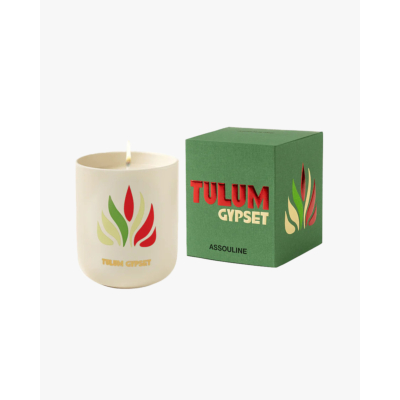 Assouline Tulum Gypset - Travel from Home Candle