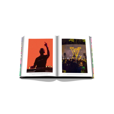Assouline Louis Vuitton: Virgil Abloh (Classic Cartoon Cover)