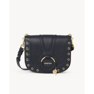 See By Chloé Hana Shoulder Bag Graphite Blue