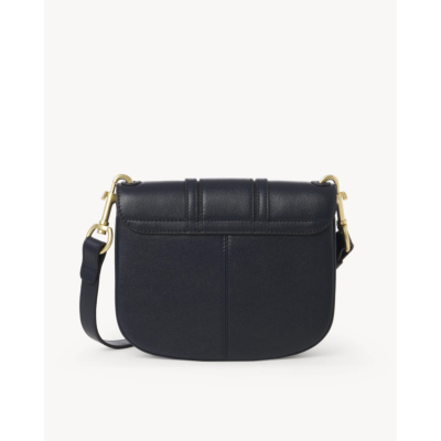 See By Chloé Hana Shoulder Bag Graphite Blue