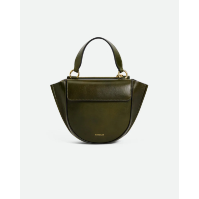 Wandler Hortensia Bag Piccola Ombre Olive