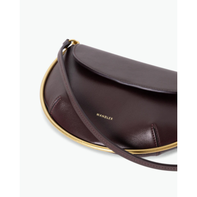 Wandler Kate Mini Bag Crossbody Grape