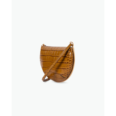 Wandler Kate Mini Bag Crossbody Saddle Croco