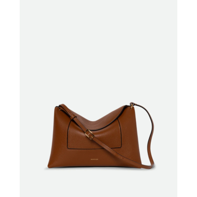 Wandler Penelope Slouch Bag Tan Crust