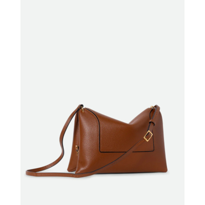 Wandler Penelope Slouch Bag Tan Crust