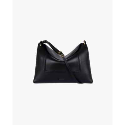Wandler Penelope Slouch Bag Black Crust