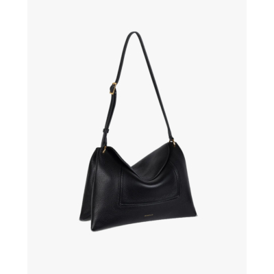 Wandler Penelope Slouch Bag Black Crust