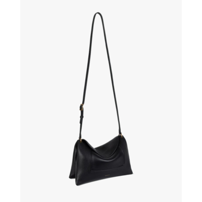 Wandler Penelope Slouch Bag Black Crust