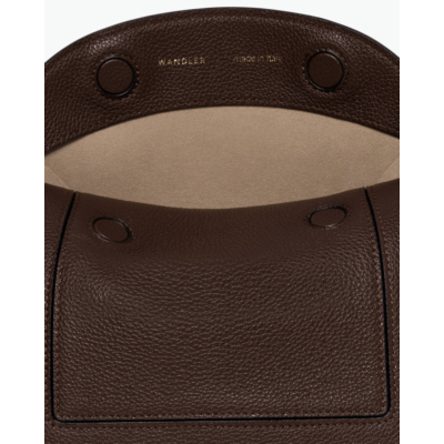 Wandler Penelope Slouch Bag Coffee Crust