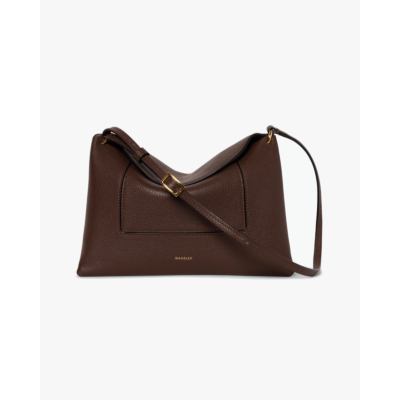 Wandler Penelope Slouch Bag Coffee Crust