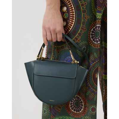 Wandler Hortensia Bag Mini Teal