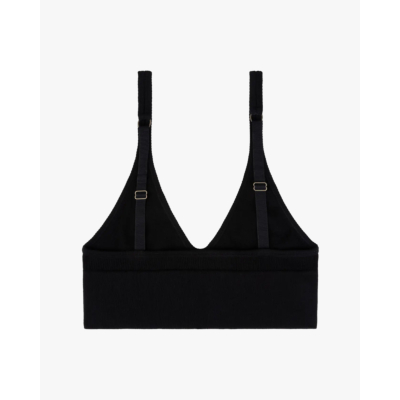 Love Stories Posey Bralet Black