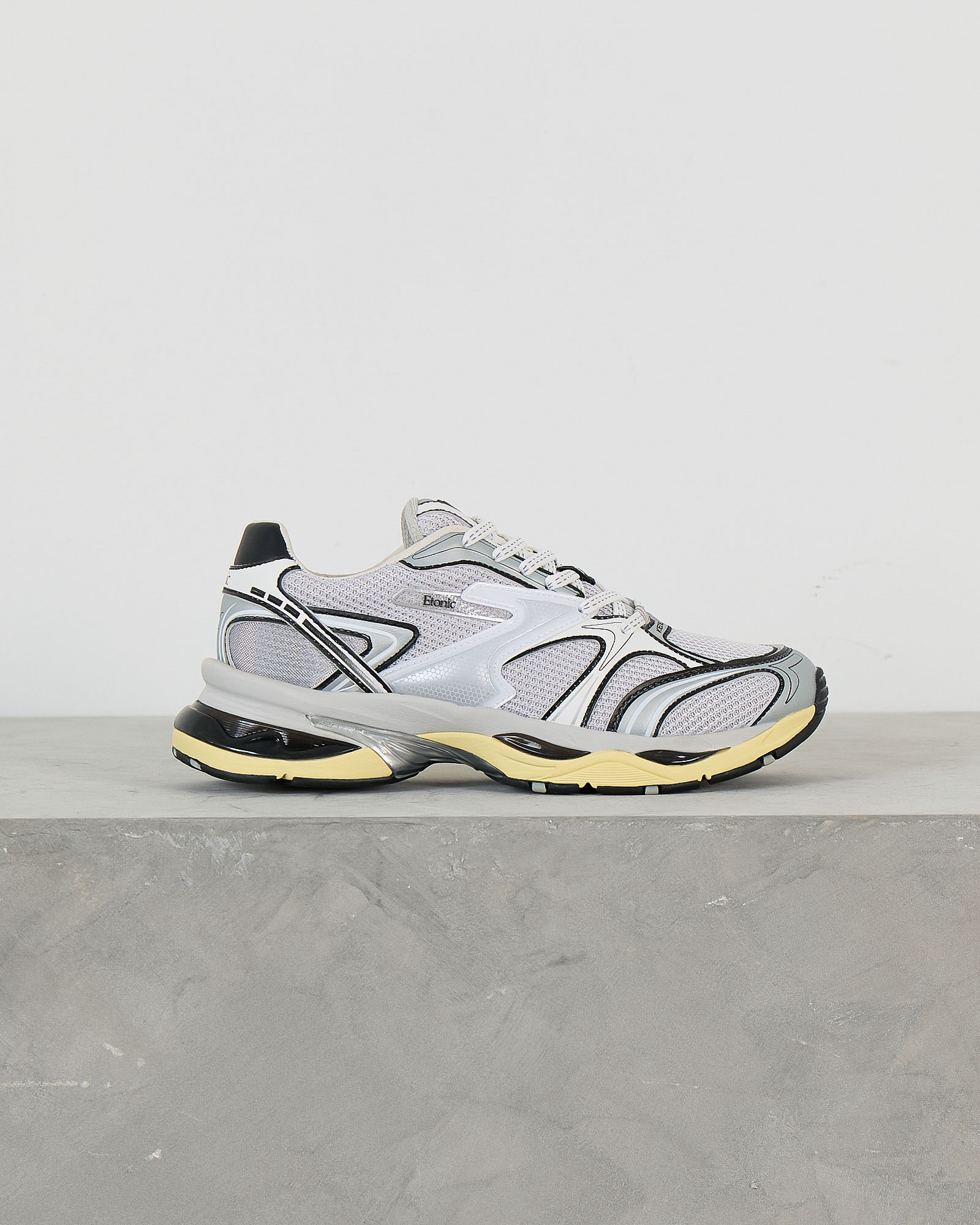 Kendari Metallic Sneaker Grijs