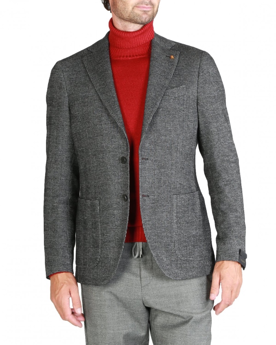 Casual Colbert Grey