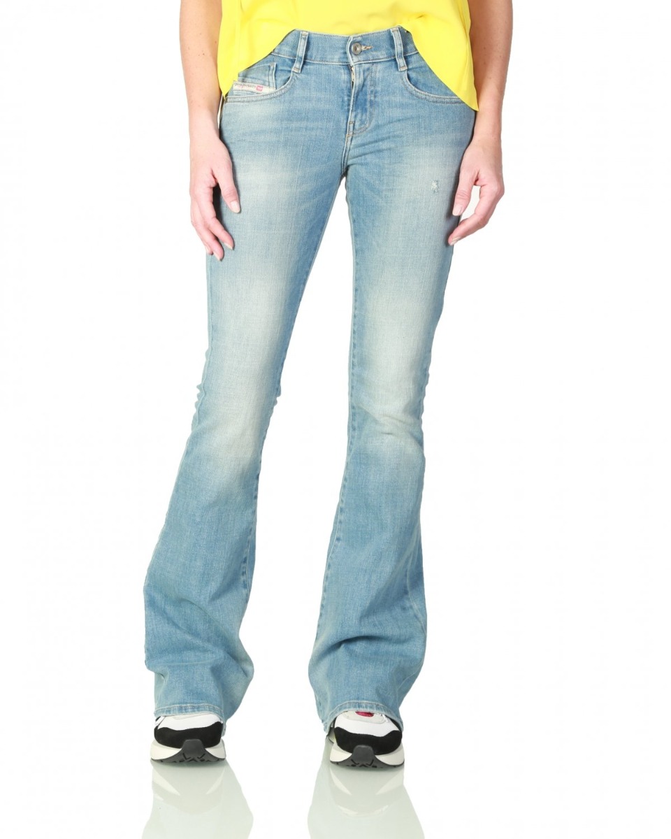 Jeans blauw