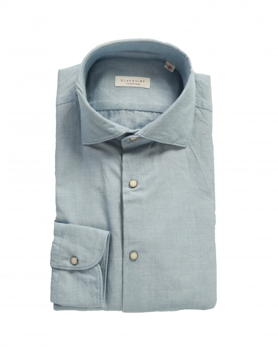 Shirt bleu