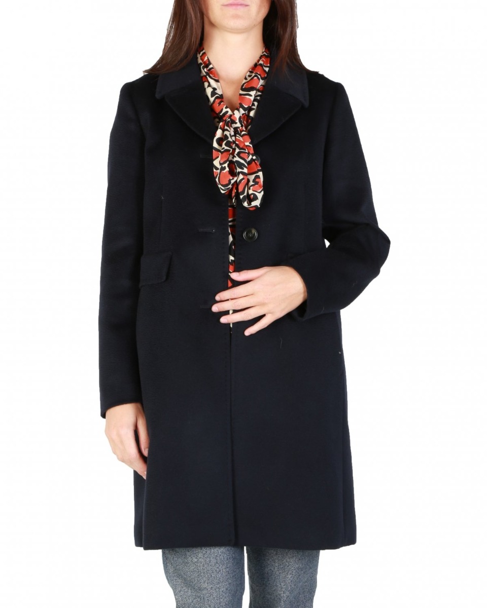 mantel lang 004 navy