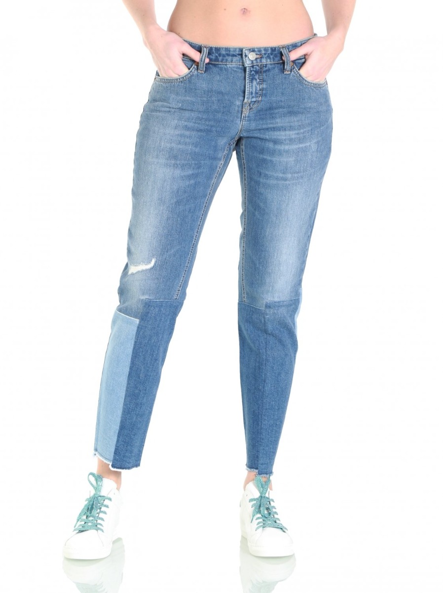 Jeans blauw