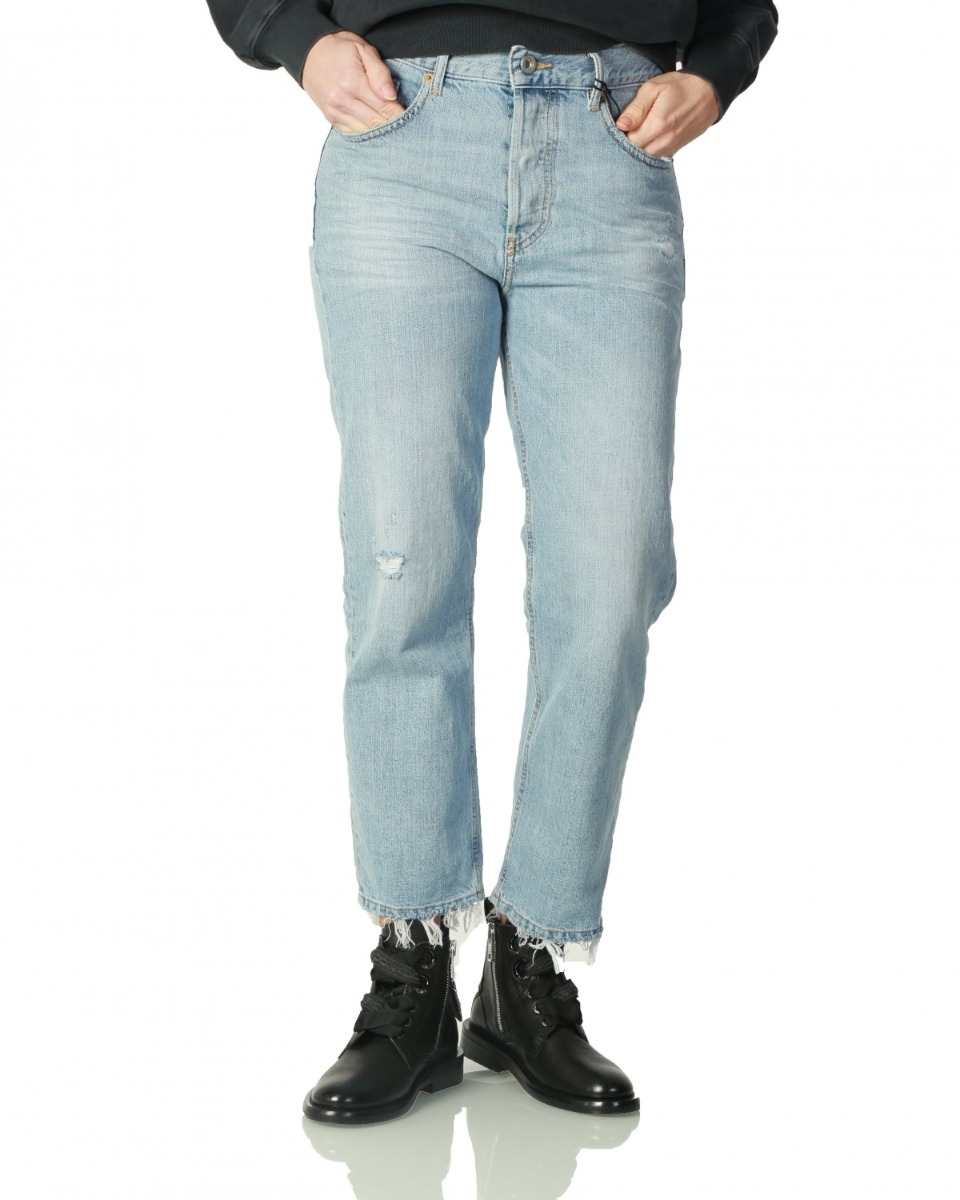 Jeans blauw
