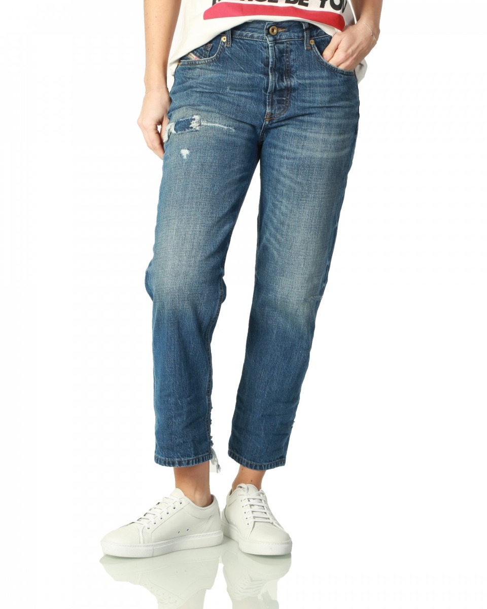 Jeans blauw