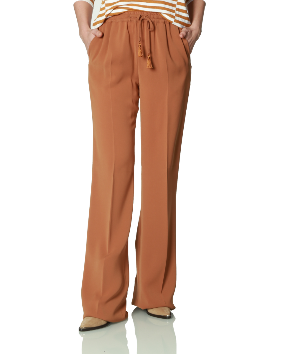 Placido pantalon terra